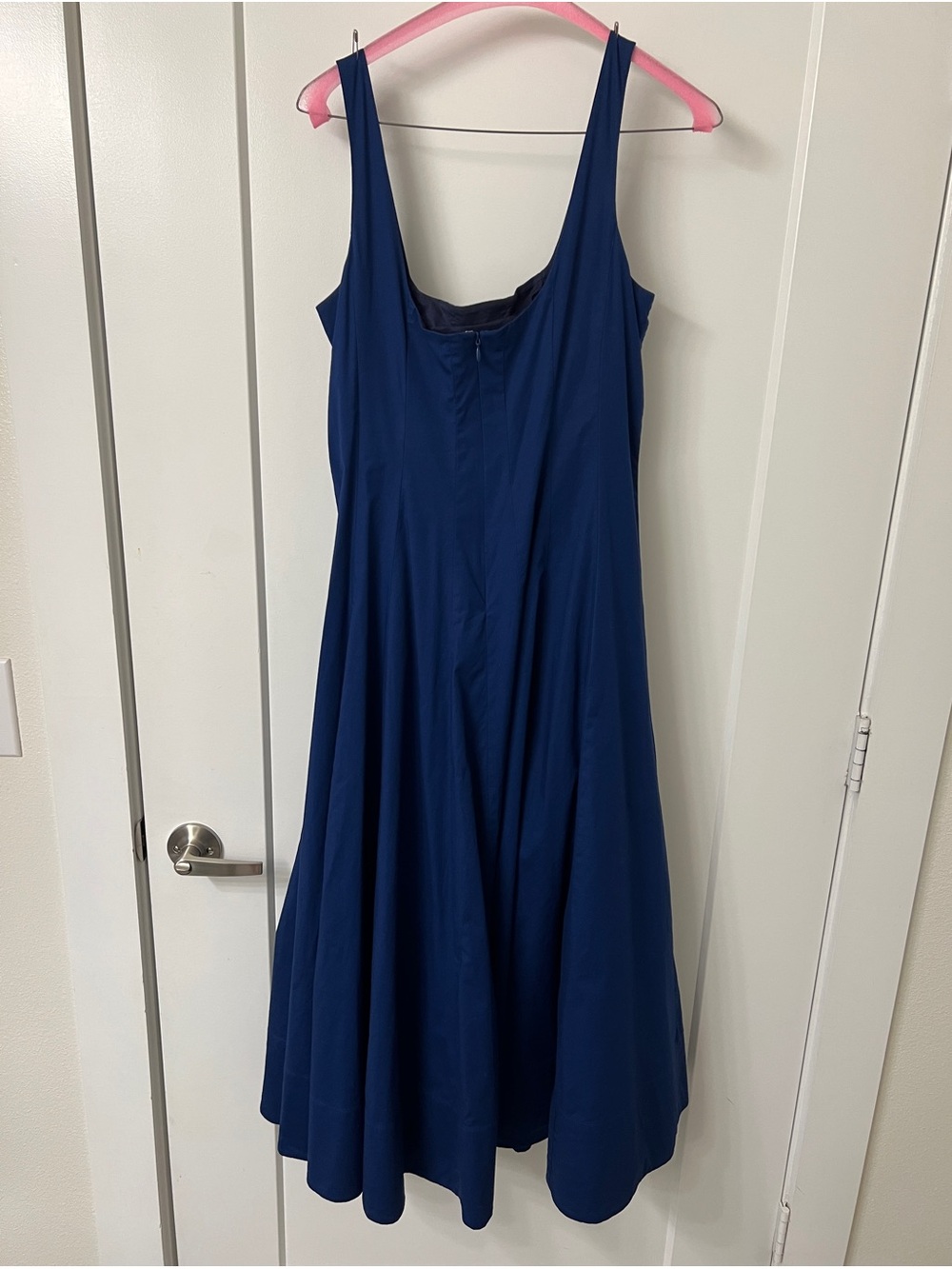Staud Wells Dress - Navy - Picture 3 of 5